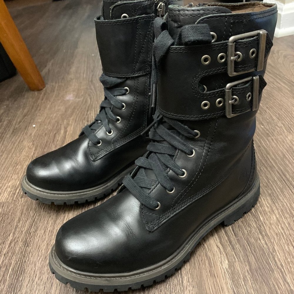 Timberland Earthkeeper's 8" Double Strap Boots